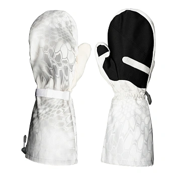 ВАРЕЖКИ KRYPTEK OVER-WHITES OVERMITTS