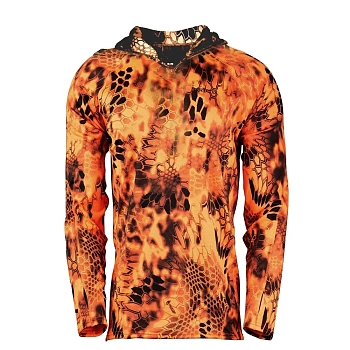 ТОЛСТОВКА С КАПЮШОНОМ KRYPTEK CRONOS HOODIE INFERNO
