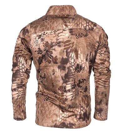 ТОЛСТОВКА KRYPTEK ARMA 1/2 ZIP HIGHLANDER- фото №2