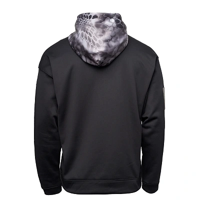 ТОЛСТОВКА С КАПЮШОНОМ KRYPTEK OPS HOODIE RAID/BLACK- фото №2