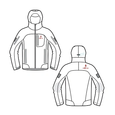 КУРТКА KRYPTEK KOLDO RAIN HIGHLANDER- фото №3