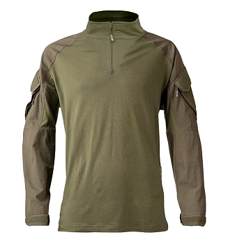 ТОЛСТОВКА KRYPTEK TACTICAL  МОЛНИЯ ДЛИННЫЕ РУКАВА RANGER GREEN