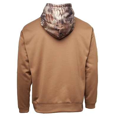 ТОЛСТОВКА С КАПЮШОНОМ KRYPTEK OPS HOODIE HIGHLANDER/COYOTE- фото №2