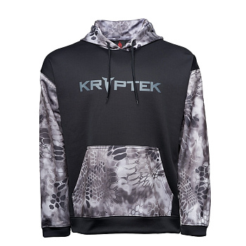 ТОЛСТОВКА С КАПЮШОНОМ KRYPTEK MARS HOODIE RAID/BLACK