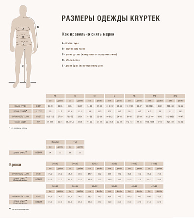 БРЮКИ KRYPTEK ALAIOS RANGER GREEN- фото №8