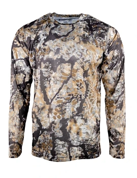 ФУТБОЛКА KRYPTEK HYPERION LS CREW SKYFALL