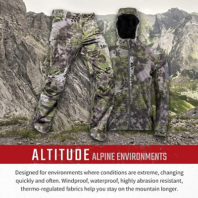 БРЮКИ KRYPTEK TORA LW ALTITUDE- фото №5