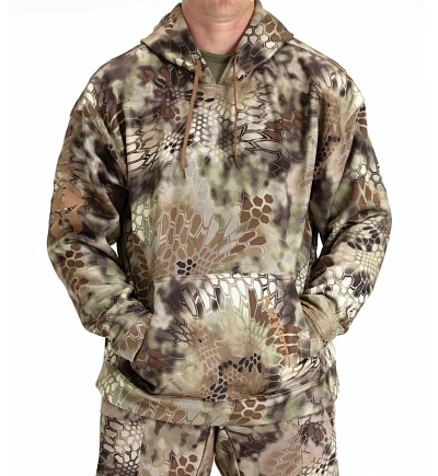 ТОЛСТОВКА С КАПЮШОНОМ KRYPTEK TARTAROS 2 HOODIE HIGHLANDER- фото №2