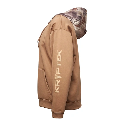 ТОЛСТОВКА С КАПЮШОНОМ KRYPTEK OPS HOODIE HIGHLANDER/COYOTE- фото №4