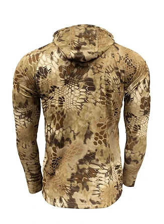 ТОЛСТОВКА С КАПЮШОНОМ KRYPTEK SONORA HOODIE HIGHLANDER- фото №2