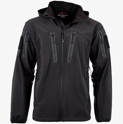 КУРТКА KRYPTEK DALIBOR 3 BLACK- фото №1