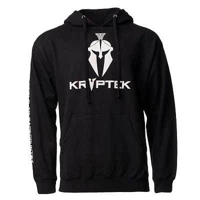 ТОЛСТОВКА С КАПЮШОНОМ KRYPTEK B2B HOODIE ЧЕРНЫЙ- фото №1