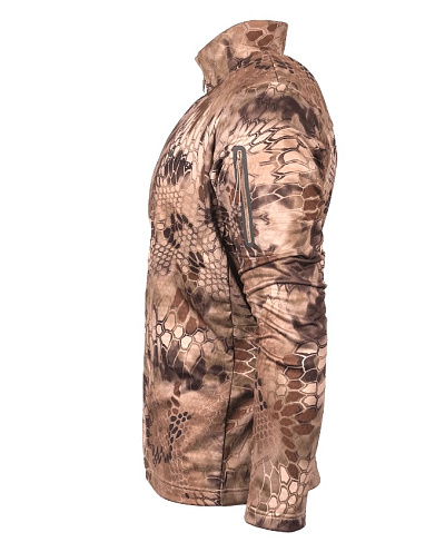 ТОЛСТОВКА KRYPTEK ARMA 1/2 ZIP HIGHLANDER- фото №3