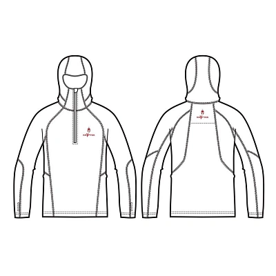 ТОЛСТОВКА С КАПЮШОНОМ KRYPTEK SHERPA ZIP HOODIE HIGHLANDER- фото №3