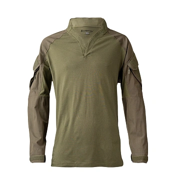 ТОЛСТОВКА KRYPTEK TACTICAL ВОРОТНИК РЕГБИ ДЛИННЫЕ РУКАВА RANGER GREEN