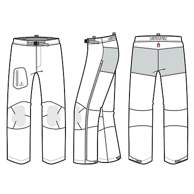 БРЮКИ KRYPTEK KOLDO RAIN TRANSITIONAL- фото №3