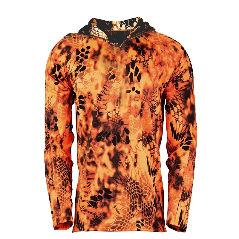 ТОЛСТОВКА С КАПЮШОНОМ KRYPTEK CRONOS HOODIE INFERNO купить за 19