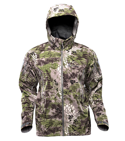 КУРТКА KRYPTEK TAKUR RAIN ALTITUDE- фото №1