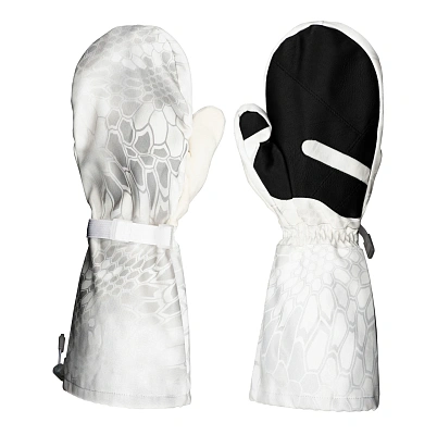 ВАРЕЖКИ KRYPTEK OVER-WHITES OVERMITTS- фото №1