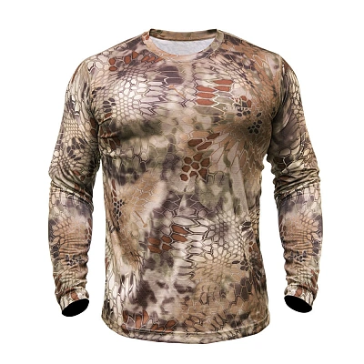 ФУТБОЛКА KRYPTEK HYPERION LS CREW TYPHON- фото №1