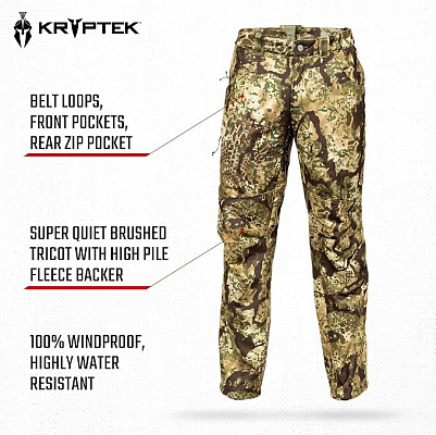 БРЮКИ KRYPTEK NJORD TRANSITIONAL- фото №3