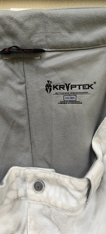 БРЮКИ ФЛИС KRYPTEK VELLUS WRAITH- фото №4