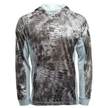 ТОЛСТОВКА С КАПЮШОНОМ KRYPTEK ZEPHYR HOODIE RAID/WOLF GREY