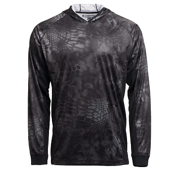 ТОЛСТОВКА С КАПЮШОНОМ KRYPTEK ZEPHYR HOODIE TYPHON/BLACK
