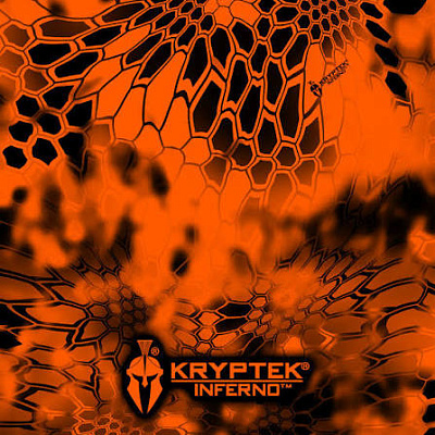 ШАПКА/БАЛАКЛАВА/ШАРФ KRYPTEK NECK GAITER INFERNO- фото №5