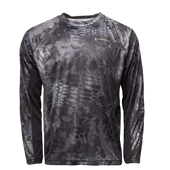 ФУТБОЛКА KRYPTEK AURA ДЛИННЫЕ РУКАВА TYPHON/BLACK