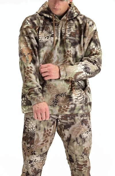 ТОЛСТОВКА С КАПЮШОНОМ KRYPTEK TARTAROS 2 HOODIE HIGHLANDER- фото №3