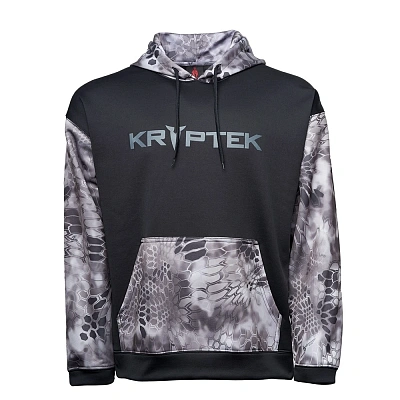 ТОЛСТОВКА С КАПЮШОНОМ KRYPTEK MARS HOODIE RAID/BLACK- фото №1