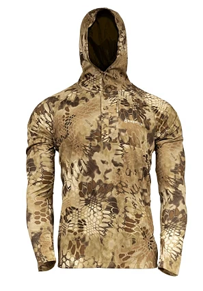 ТОЛСТОВКА С КАПЮШОНОМ KRYPTEK SONORA HOODIE HIGHLANDER- фото №1