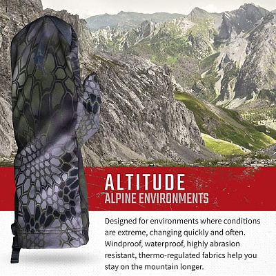 ВАРЕЖКИ KRYPTEK BORA OVERMITT ALTITUDE- фото №4