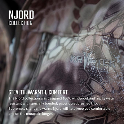 БРЮКИ KRYPTEK NJORD HIGHLANDER- фото №7