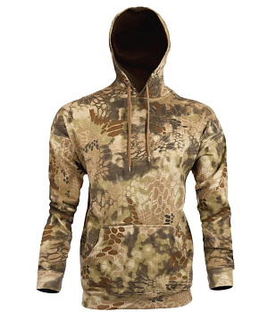 ТОЛСТОВКА С КАПЮШОНОМ KRYPTEK STALKER HOODIE HIGHLANDER