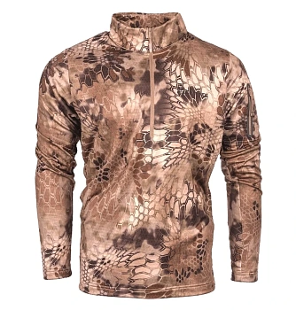 ТОЛСТОВКА KRYPTEK ARMA 1/2 ZIP HIGHLANDER