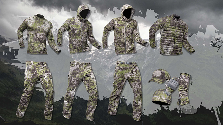 БРЮКИ KRYPTEK TORA LW ALTITUDE- фото №7
