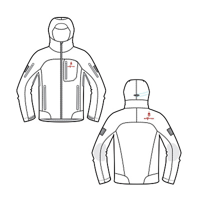 КУРТКА KRYPTEK KOLDO RAIN HIGHLANDER- фото №3