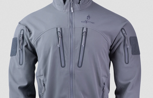 КУРТКА KRYPTEK DALIBOR 3 DARK CHARCOAL- фото №3