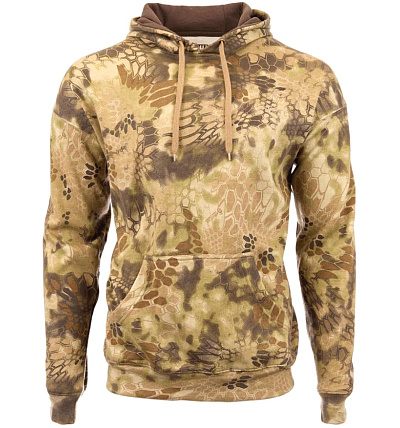 ТОЛСТОВКА С КАПЮШОНОМ KRYPTEK STALKER HOODIE HIGHLANDER- фото №3