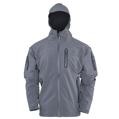 КУРТКА KRYPTEK KOLDO RAIN DARK CHARCOAL- фото №1