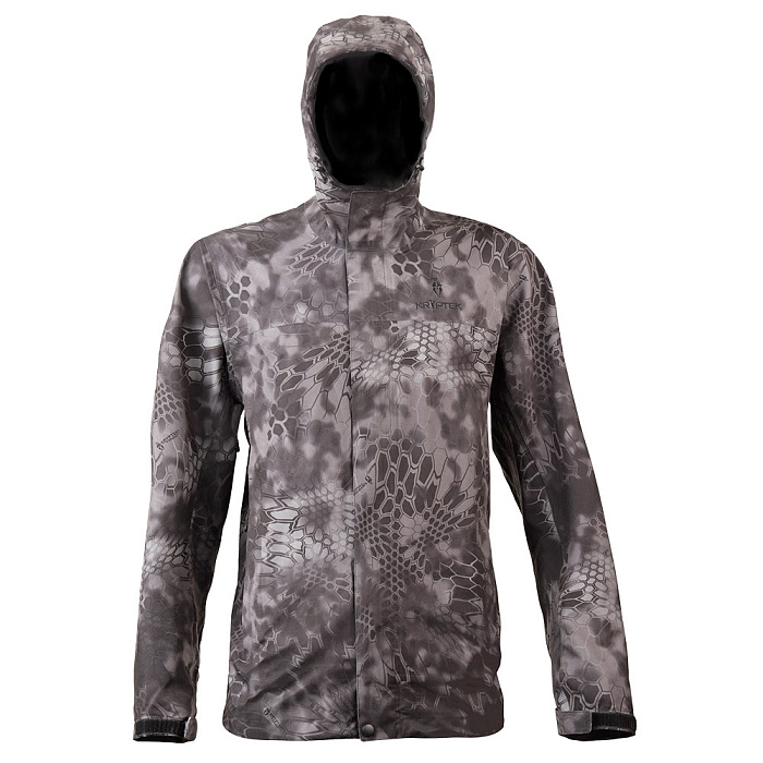 Huk Kryptek Packable Jacket for Men - Kryptek Neptune - L