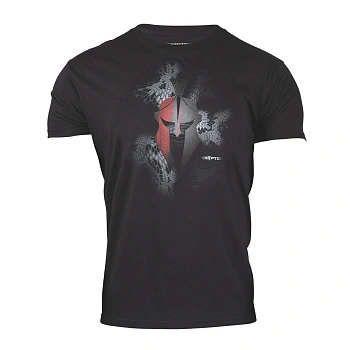 ФУТБОЛКА KRYPTEK RED MASK КОРОТКИЕ РУКАВА BLACK