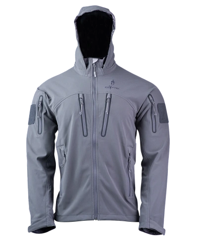 КУРТКА KRYPTEK DALIBOR 3 DARK CHARCOAL- фото №1