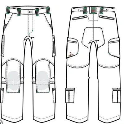 БРЮКИ KRYPTEK DALIBOR 3 OBSKURA TRANSITIONAL- фото №4