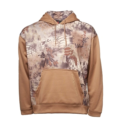 ТОЛСТОВКА С КАПЮШОНОМ KRYPTEK TRIAD HOODIE HIGHLANDER/COYOTE- фото №1