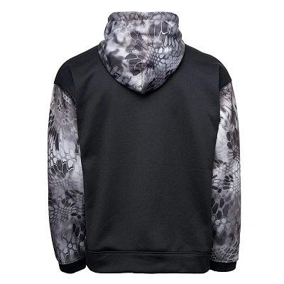 ТОЛСТОВКА С КАПЮШОНОМ KRYPTEK MARS HOODIE RAID/BLACK- фото №2