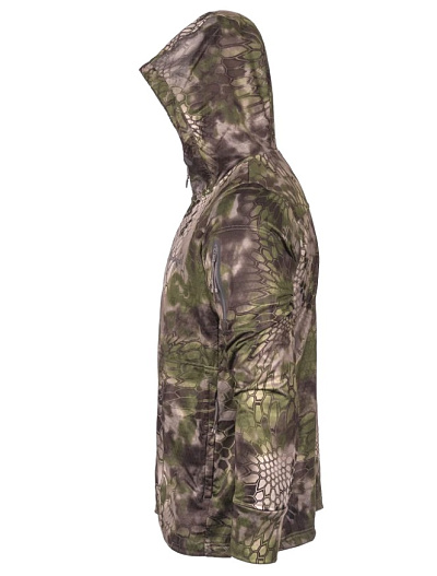 ТОЛСТОВКА С КАПЮШОНОМ KRYPTEK ARMA ПОЛНАЯ МОЛНИЯ ALTITUDE- фото №3