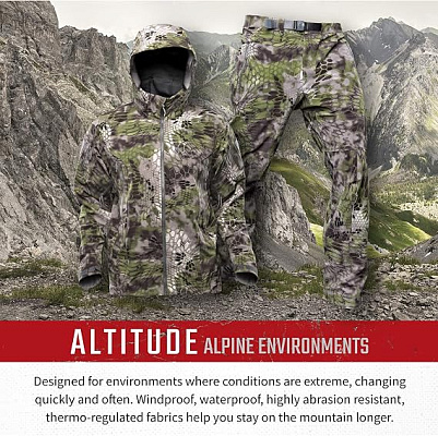 БРЮКИ KRYPTEK TAKUR RAIN ALTITUDE- фото №4